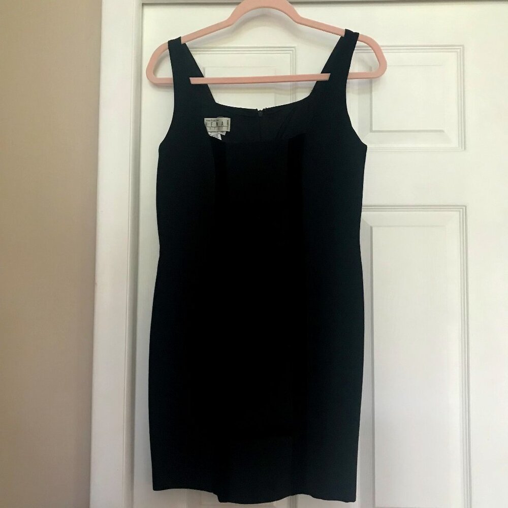 VINTAGE 1980S KENAR: LITTLE BLACK DRESS SIZE 10